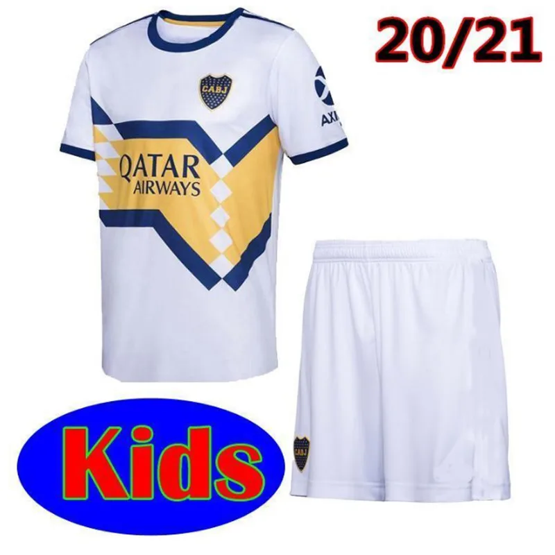 

new CARLITOS child kit Home MARADONA CARLITOS 20 21 Boca shirt TEVEZ MARADONA MOURA ABILA REYNOSO DE ROSSI 2020-21 KIDS shirt