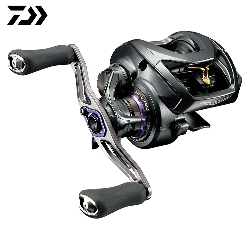 Рыболовное колесо DAIWA STEEZ SV TW 1016SV 1012XH для легкой атлетики|Рыболовные катушки| |