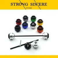 free shipping for ducati stpeert fighter 1100 2008 2009 cnc modified motorcycle front wheel drop ball shock absorber