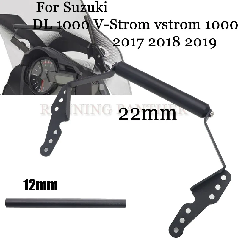 

Motorcycle Navigation Phone Mount Bracket For Suzuki DL 1000 V-Strom vstrom 1000 2017 2018 2019