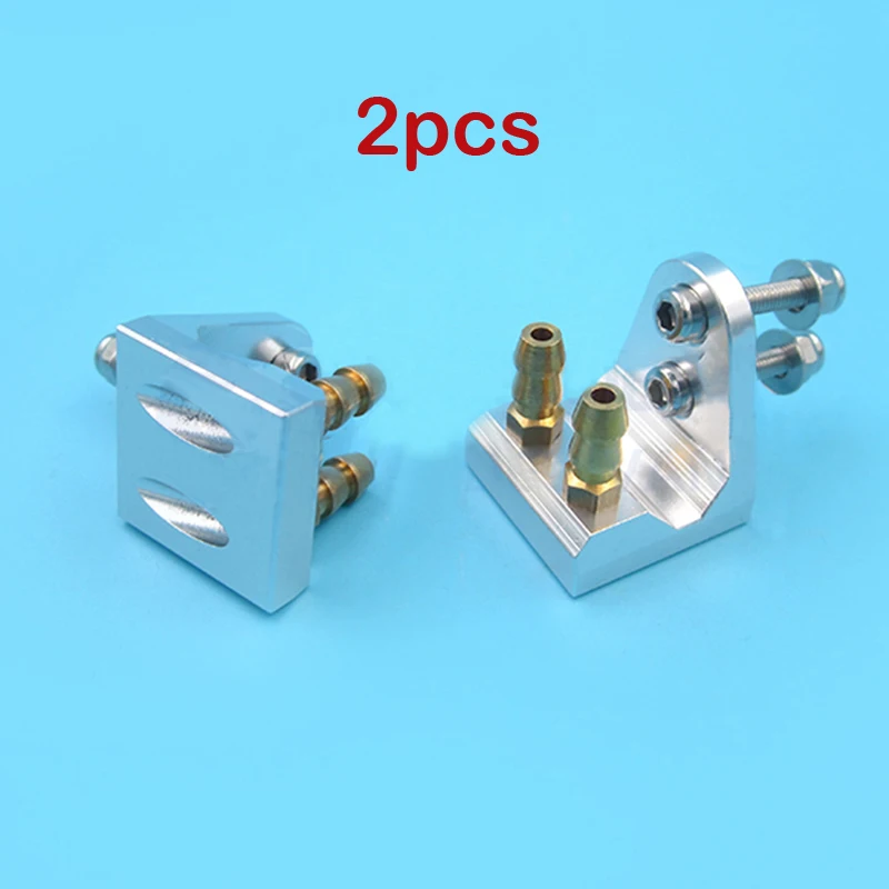 2 шт. держатель для крепления на двойном входе M5 медная насадка крана дно