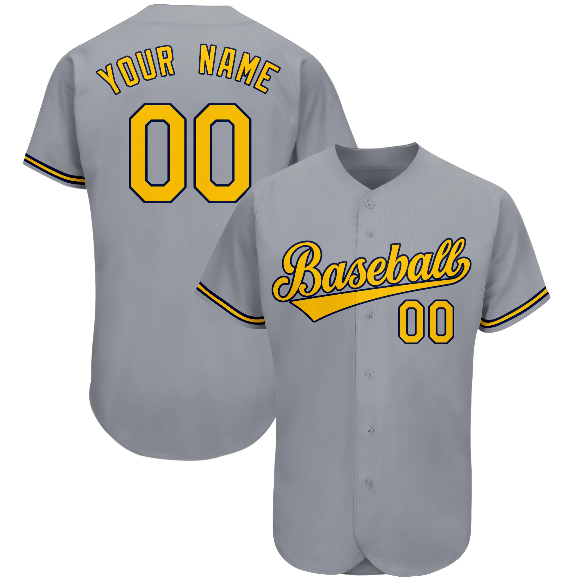 

Custom Men's Baseball Jersey Sublimation Printing Baseball Shirt Softball Uniform Outdoor Sports Training Clothes Adult/Child
