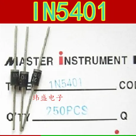 1N5401 IN5401 DO-27 микрофон | Строительство и ремонт