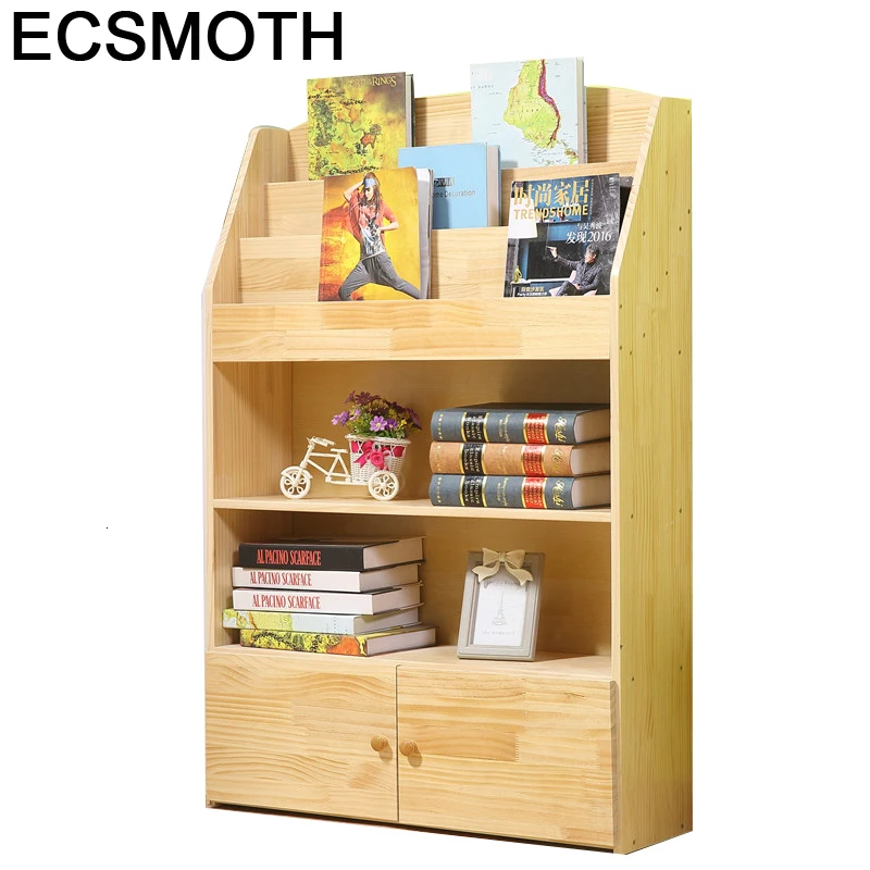 Dekoration Decoracion Kids Mueble Cocina Bureau Meuble De House Wall Vintage Wodden Ретро Декор Мебель книжная полка