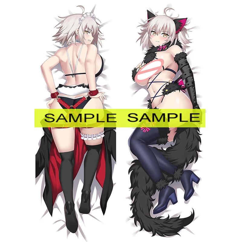 Аниме Судьба/Большой заказ дакимакура Обложка FGO Мстители персонаж Жанна д/Дук