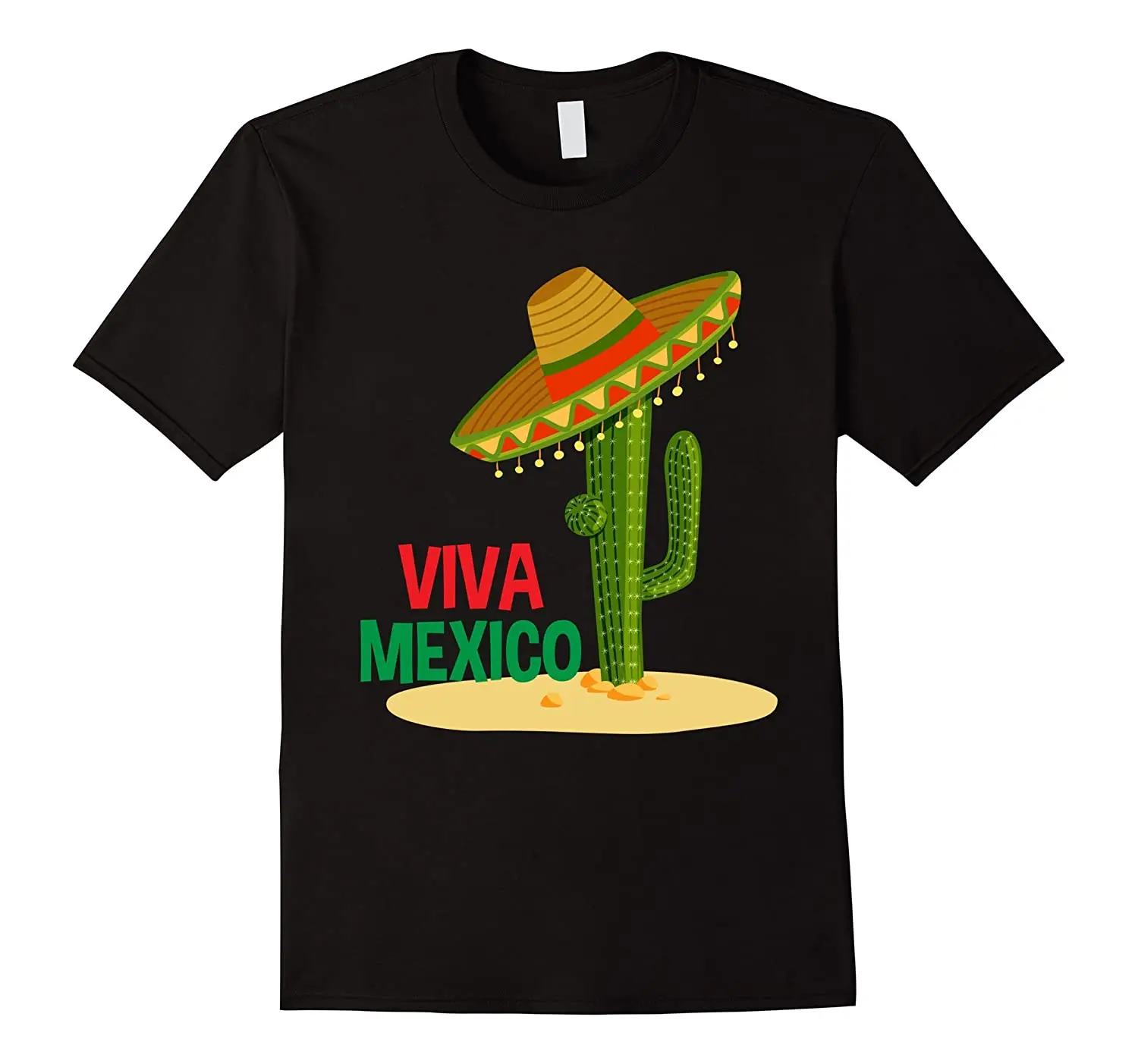 Футболка с флагом Мексики Viva. Летняя Хлопковая мужская футболка с коротким рукавом и круглым вырезом, Новинка