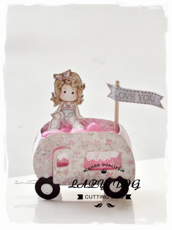 3D автомобильный металлический режущий Скрапбукинг трафарет своими руками