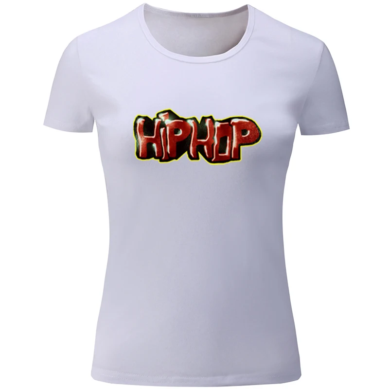 Футболка женская с принтом граффити в стиле хип хоп|Футболки| |
