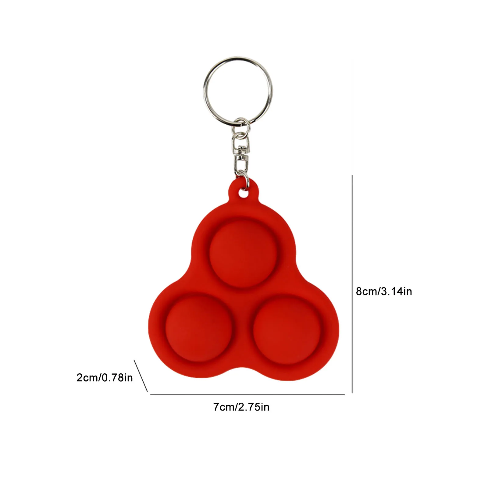 

2021 Newest Dropshipping Fidget Simple Dimple Toy Fat Brain Toys Stress Relief Hand Toys Early Educational Toy For Kids