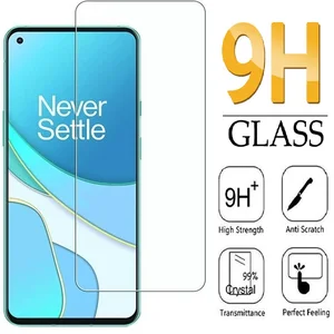 9D Full Tempered Glass For Oneplus 9 9R 9E 8T Screen Protector OnePlus 7 7T 6 6T 5 5T Nord N10 N100  in Pakistan