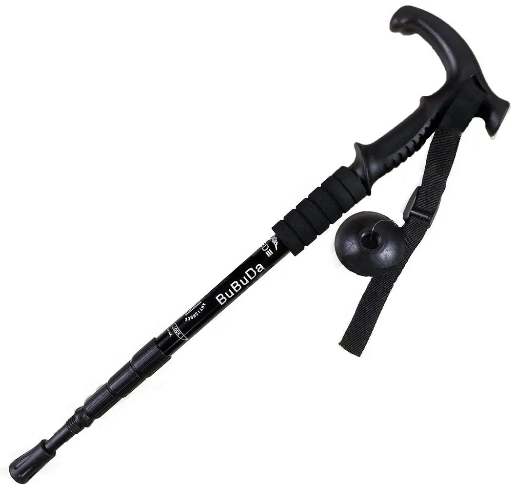 

Light Adjustable Trekking Poles, Walking Sticks Cane, Anti Shock Assemble Hiking Poles for Adult New Style 2021