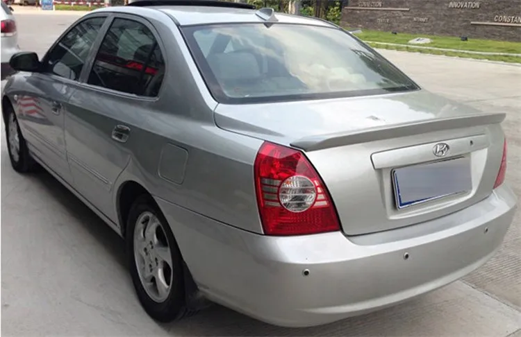 Спойлер для HYUNDAI Elantra 2003-2007 спойлер из высококачественного АБС-материала заднего