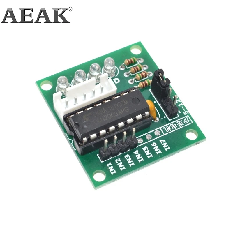 Плата шагового двигателя ULN2003 высокой мощности тестовый модуль для Arduino AVR SMD |