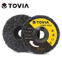 tovia 2pcs 115mm125mm black diamond grinding wheel grinding disc grinding wheel removal of rust paint car polishing tools