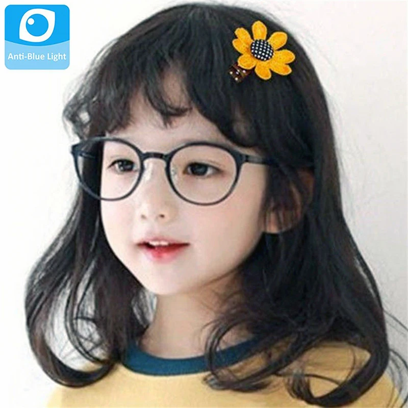 

New Anti Blue Light Glasses Frame Kids Clear Lens Children Eyeglasses Boys Eyewear Girls Shades