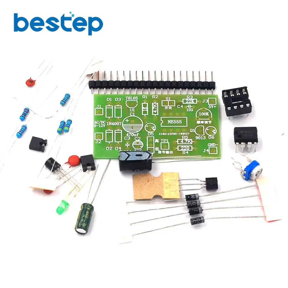 (Детали) прямоугольный генератор сигналов волны набор для обучения электронике
