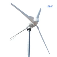 24v 48v wind turbine 1kw 1000w energy wind generator acdc windmill