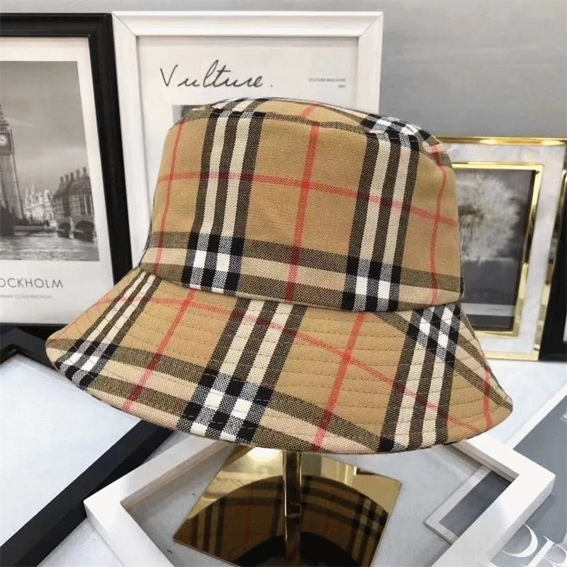 

Unisex Luxury Bucket Hat Fishing Outdoor Cap Women Bucket Fishing Hats Sunscreen Branded Fisherman Hat