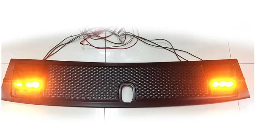 yellow led Крыша светильник Raptor Стиль крыши для FORD RANGER Wildtrack T7 светодиодный - Цвет: yellow led