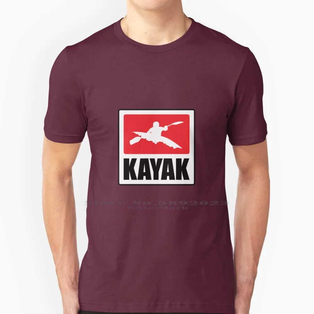 / Kayaker T Shirt Cotton 6xl Kayaker Canoe Kayak Paddle River Boat Sea Rapids Sport Athlete Athletic Thu To Play To Win