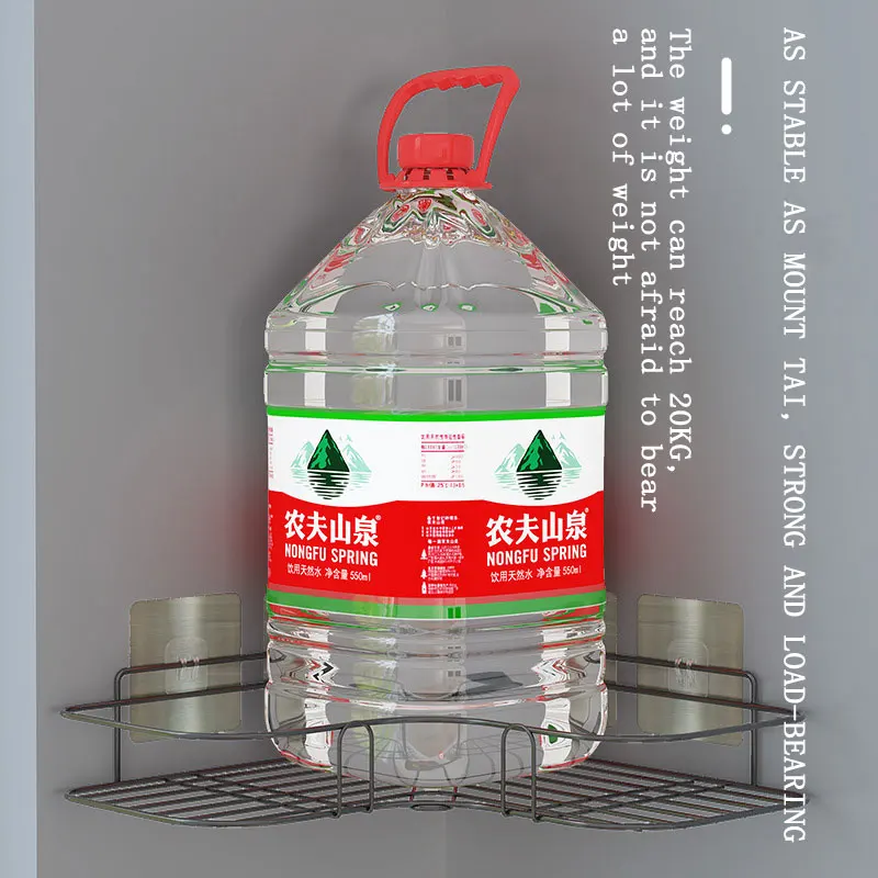 Угловая рама для ванной и кухни душевая полка стеллаж хранения шампуня из