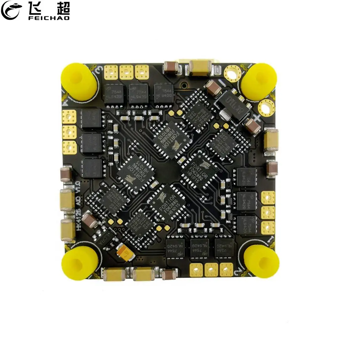 Контроллер полета FEICHAO F411 AIO 2S 6S MPU6000 BLHELI _ S 20A/35A ESC для Flysky Frsky TBS|Детали и аксессуары|