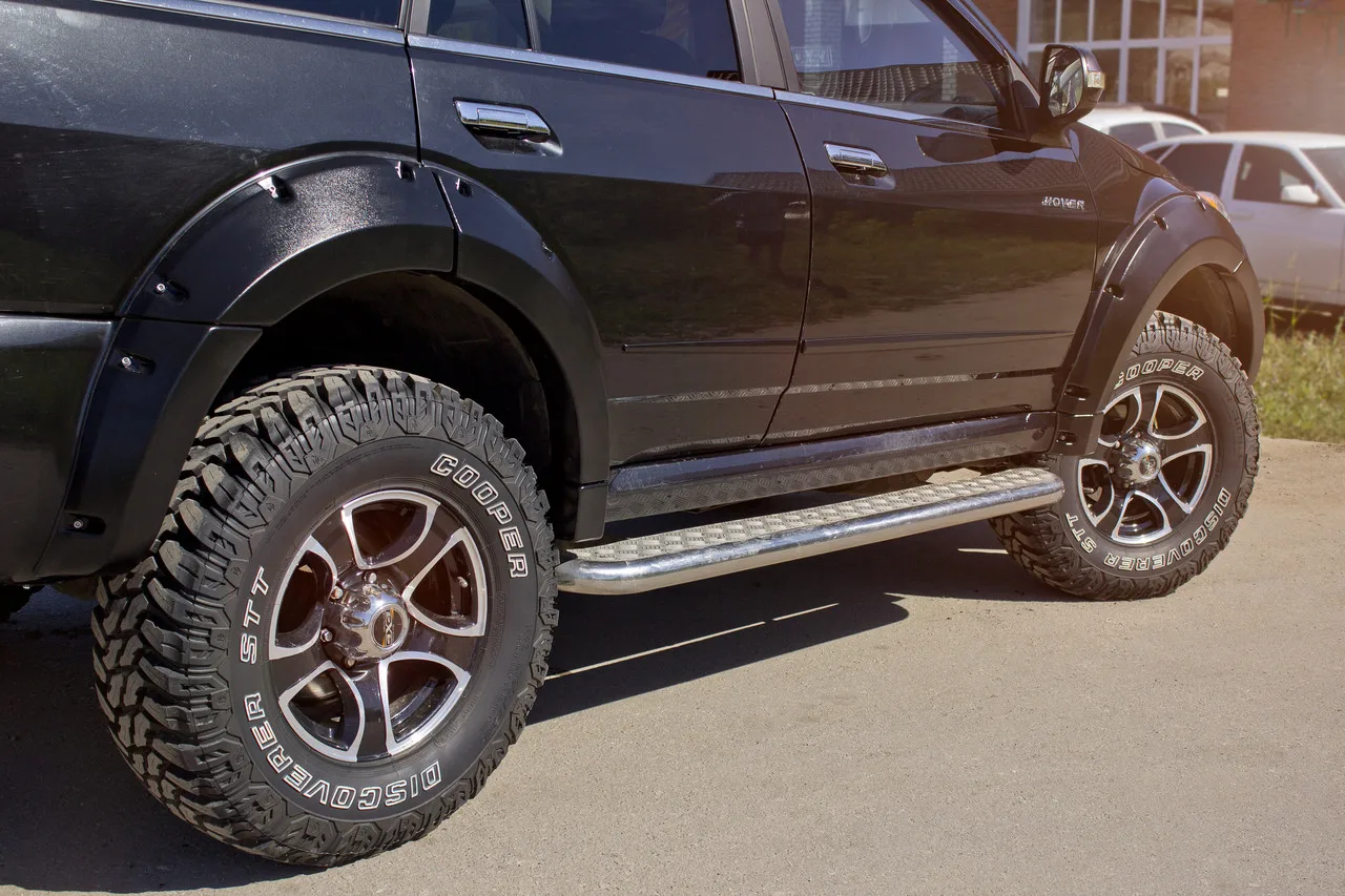 Расширители колесных арок шагрень Great Wall Hover H5 2011-2016 расширители арки tuning накладки