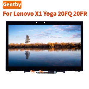 14 0 inch fru 00hn875 01ay702 01yt245 00ur191 00ur190 for lenovo thinkpad x1 yoga 20fq 20fr lcd screen touch digitizer assembly free global shipping