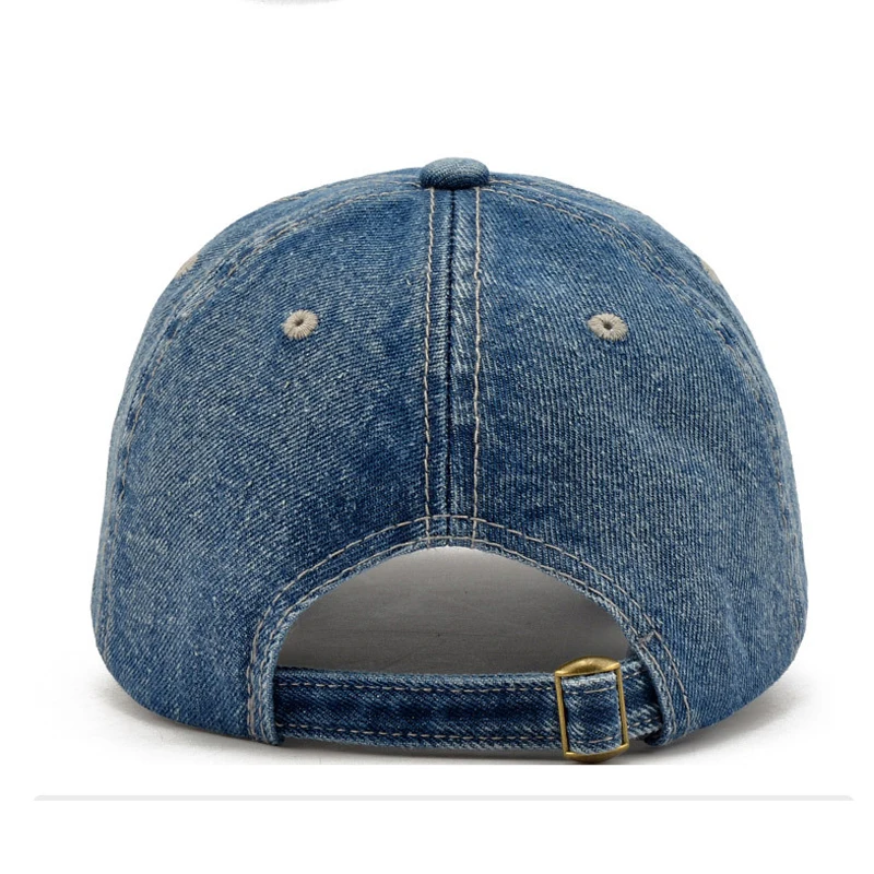 Новая брендовая бейсбольная кепка NYC Denim для мужчин и женщин с вышивкой надписью