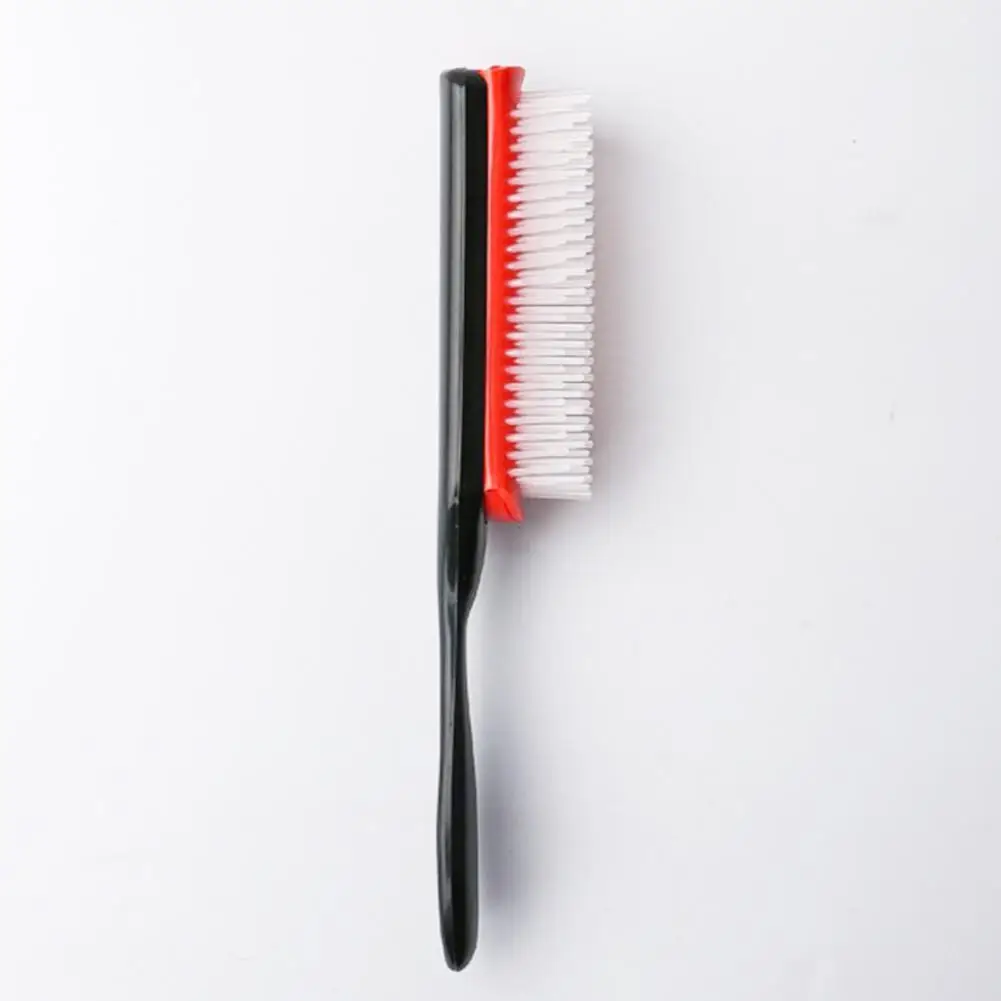 

15.5/19.5cm Anti-Static 9 Row Comb Soft Hair Styling Brush head Scalp Massager Comb Salon Hairdressing Straight Curly Hair Brush