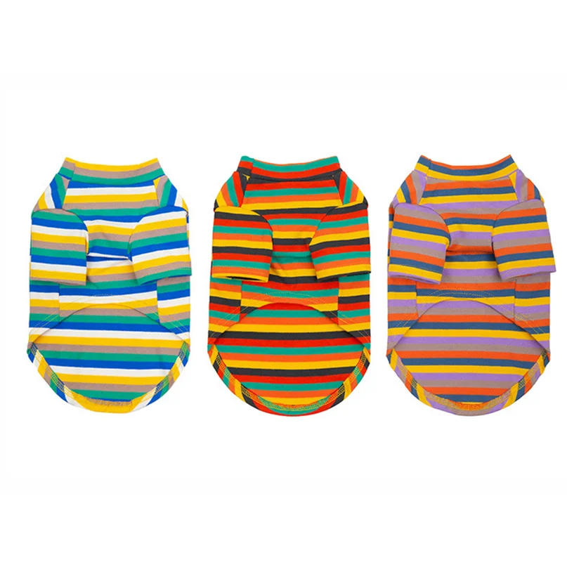 Autumn and Winter New Style Dog Clothes Warm Puppy Knit Bottoming Shirt Pet Jacket Coat Small Soft Sweater Clothing |