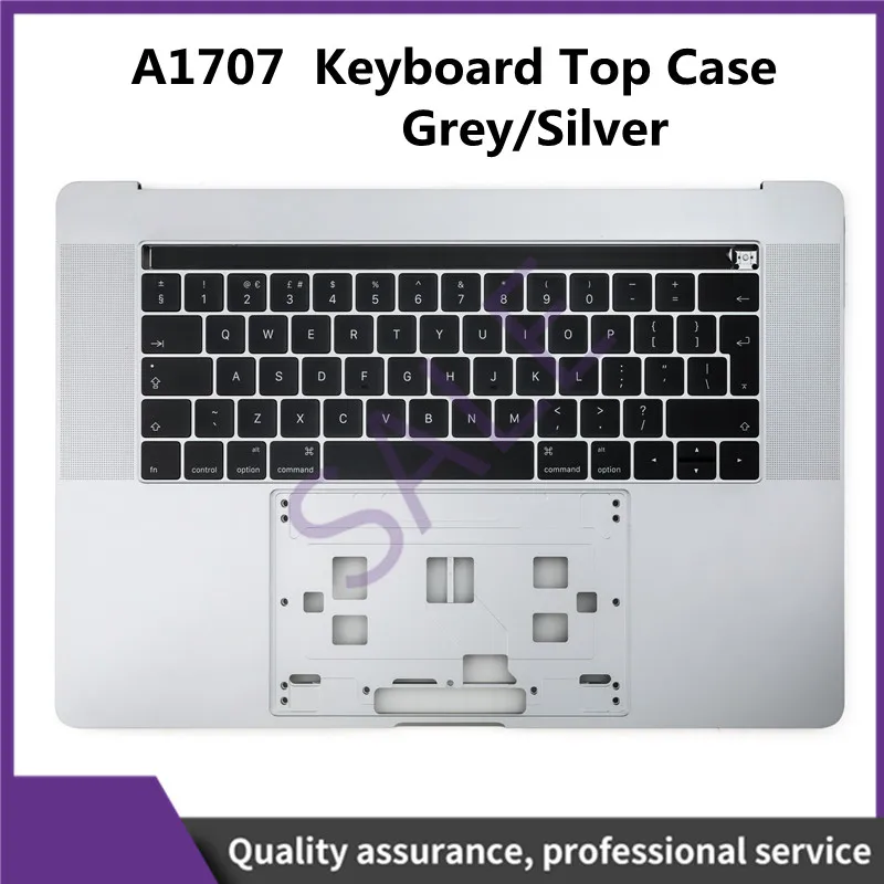 Английская испанская немецкая клавиатура с Topcase 2016 2017 года для Macbook Pro 15 дюймов Retina