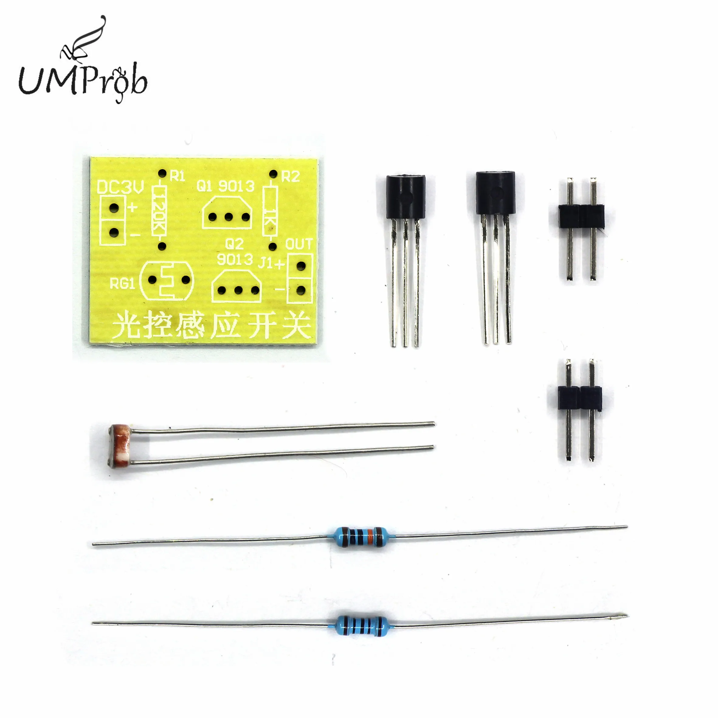 Датчик управления светом фоточувствительный индукционный переключатель наборы