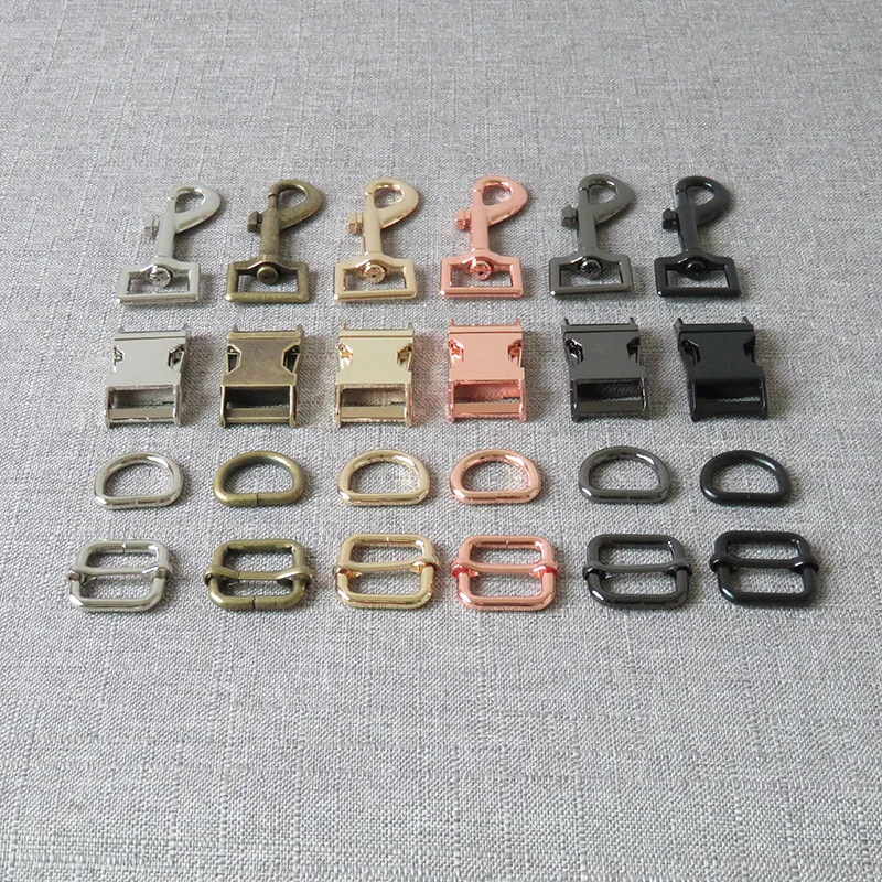 Металлические ремни-слайдеры с D-образным кольцом быстросъемная Пряжка