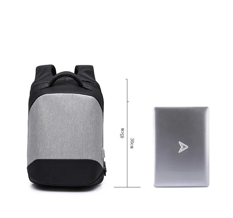 Женский Повседневный Рюкзак с местом под ноутбук 15 6 дюйма|Сумки и чехлы для