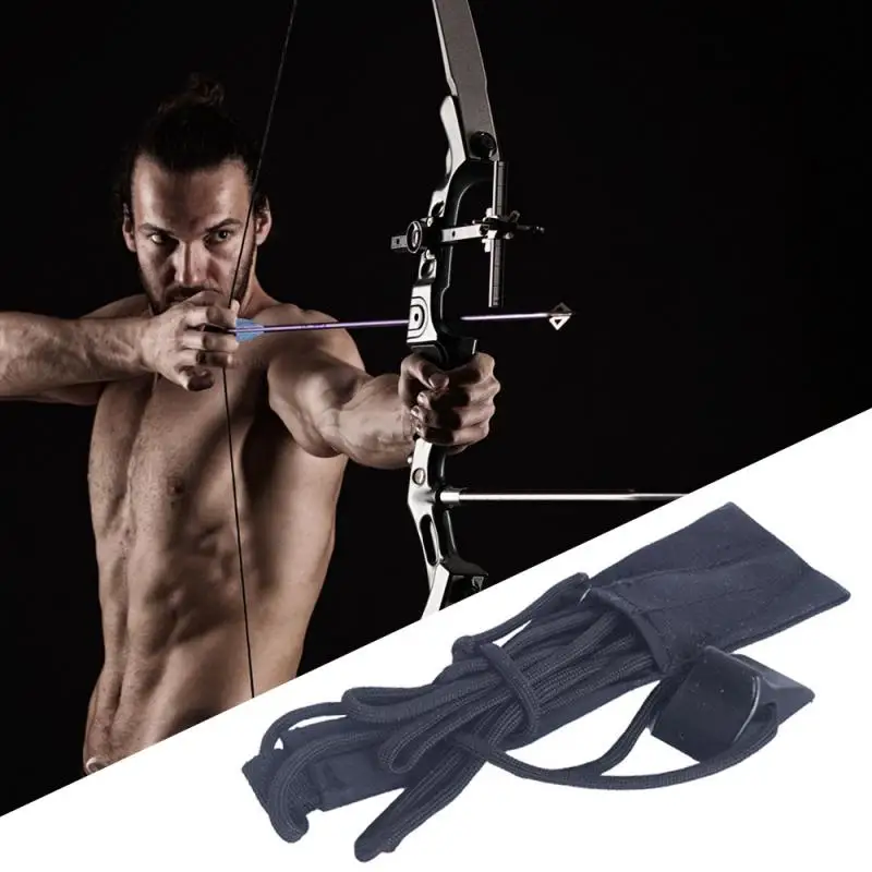 Вращающаяся веревка для лука охотничий Реверсивный лук прочные традиционные