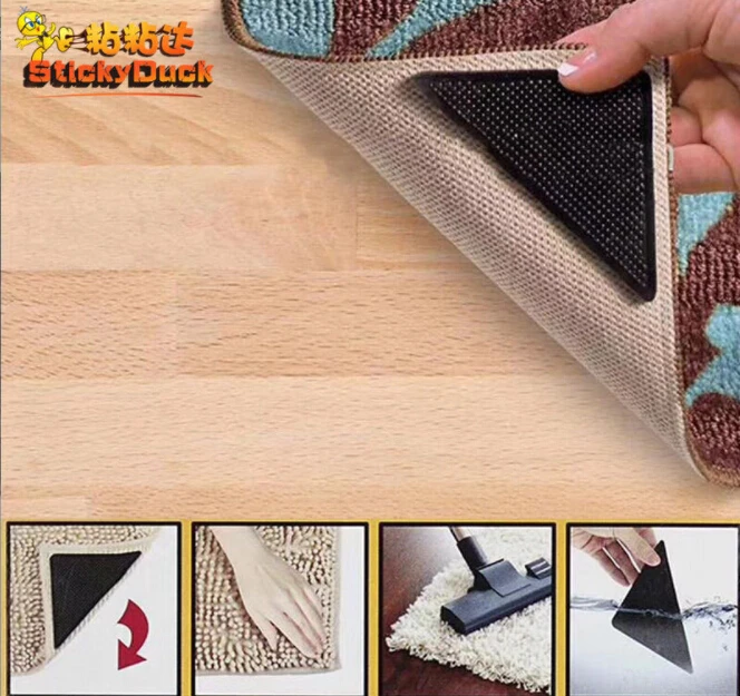 Car Carpet Mat Grippers Self-adhesive Tape Sticker for Jaguar XF XJ XFR XKR S-Type F-Type X-Type F-Pace I-Pace E-Pace | Автомобили и