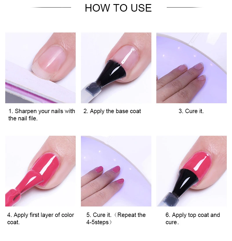 NEE JOLIE1 Bottle 8ml Caramel Series Gel Polish 11 Coffee Colors Soak Off UV Gel Varnish One-shot Color Nail Art Gel