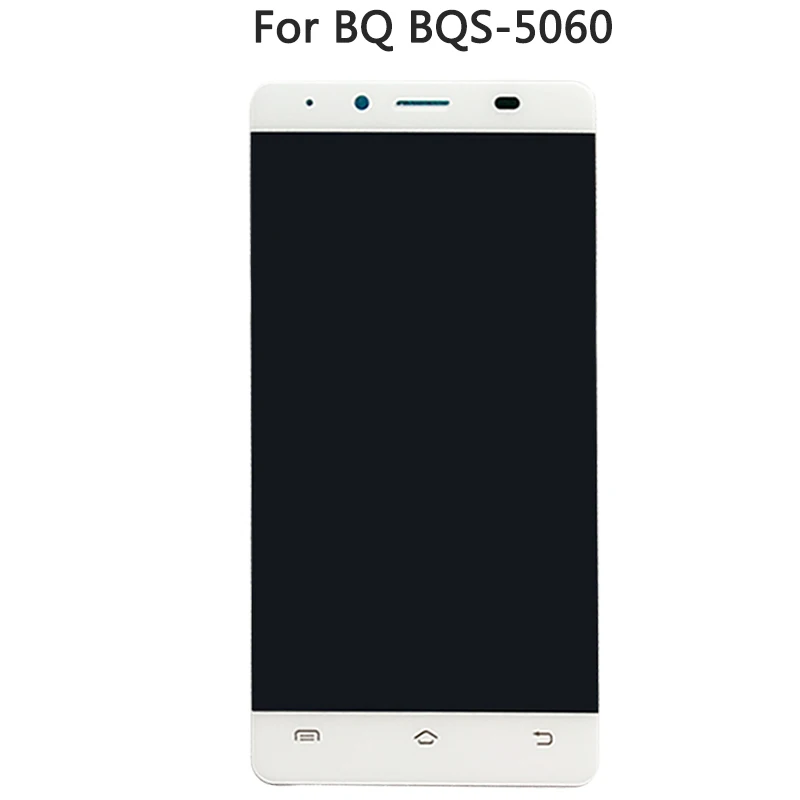 Оригинальный для BQ Mobile BQS-5060 BQS 5060 BQS5060 BQ-5060 BQ5060 Silm ЖК-дисплей + сенсорный экран в