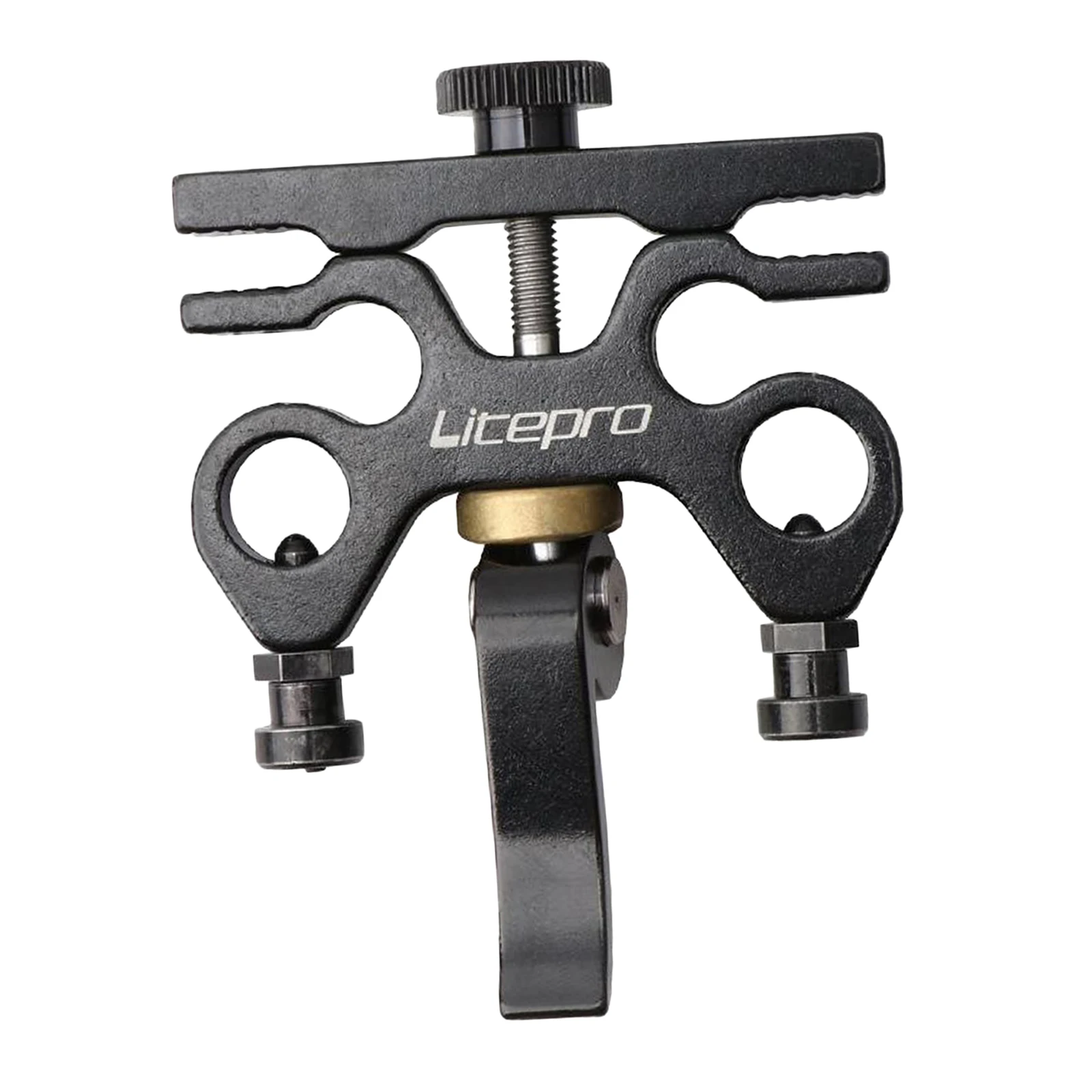 

Universal Platform Bike Pedal Adapter Carrier Bracket for Folding Bike Quick