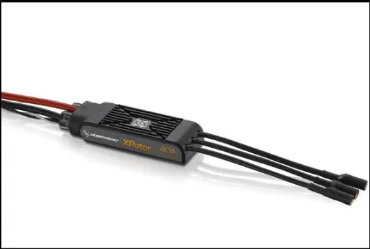 Контроллер скорости бесщеточного двигателя Aerops HOBBYWING XRotor 40A Pro RC для