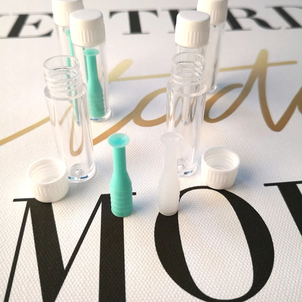 

Practical Contact Lenses Small Suction Cups Stick Pocket Contact Lens Useful Silicone Remove Clamps Eyewear Accessories
