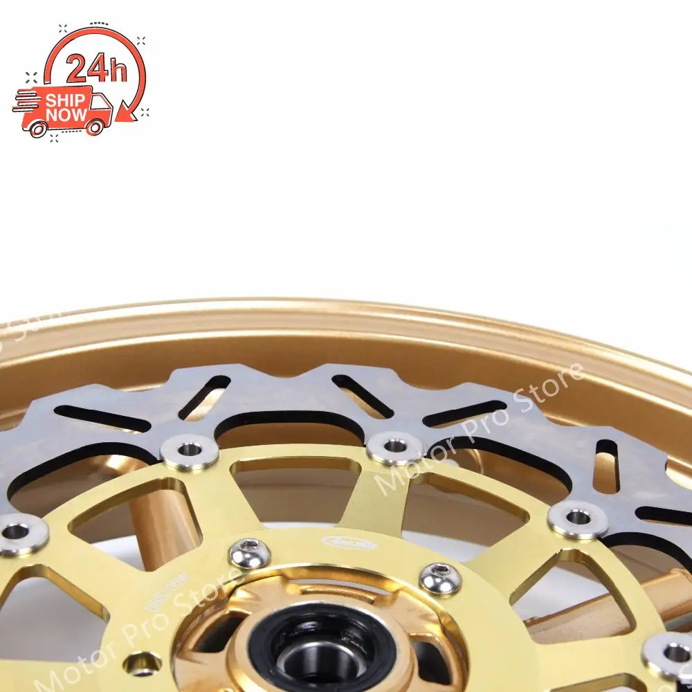 Диск тормозной алюминиевый 675R для Triumph Daytona 675 R 2011 2012 11 12|front wheel rim|motorcycle front wheelmotorcycle