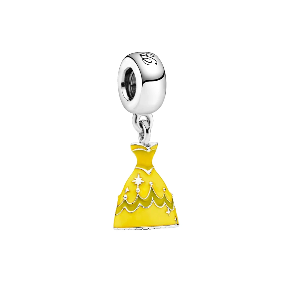 100% Стерлинговое Серебро 925 пробы бесплатно с оригинальной подвеской платье