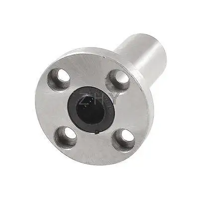 10mm x 19mm 55mm Round Flanged Type Linear Bushing Ball Bearing LMF10LUU | Обустройство дома