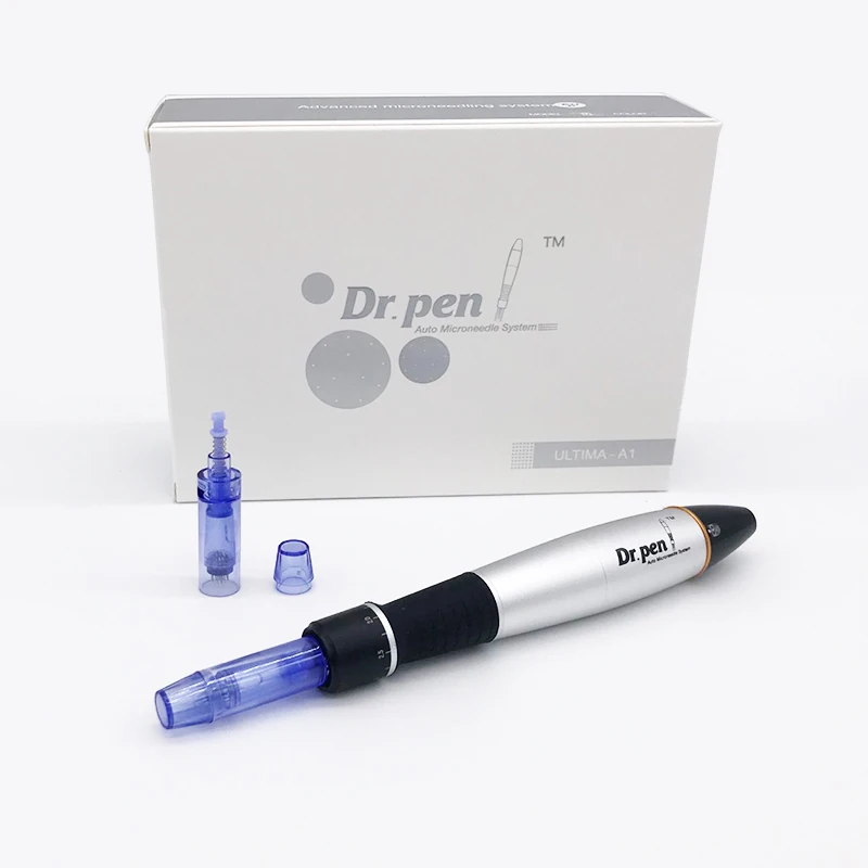 Горячая Проводной Dr. Pen Ultima A1-C Дерма ручка профессиональное оборудование для красоты Полуперманентная вышивка татуировки пистолет МТС$ PMS уход за кожей