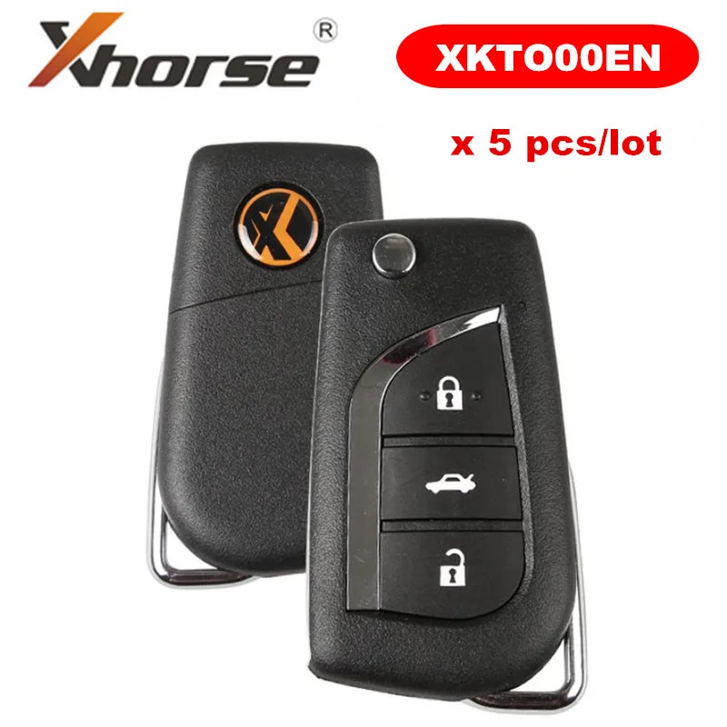 Универсальный пульт дистанционного управления XHORSE XKTO00EN для Toyota 3 кнопки