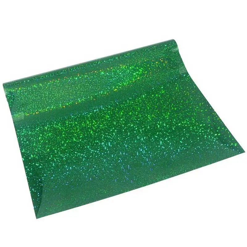 Голограмма теплопередача виниловая Железная на трансферной футболке ширина 50 см