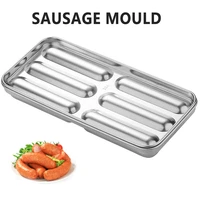 sausage mold stainless steel 304 childrens hot dog making mould diy baked ham sausage maker box household kitchen baking tools