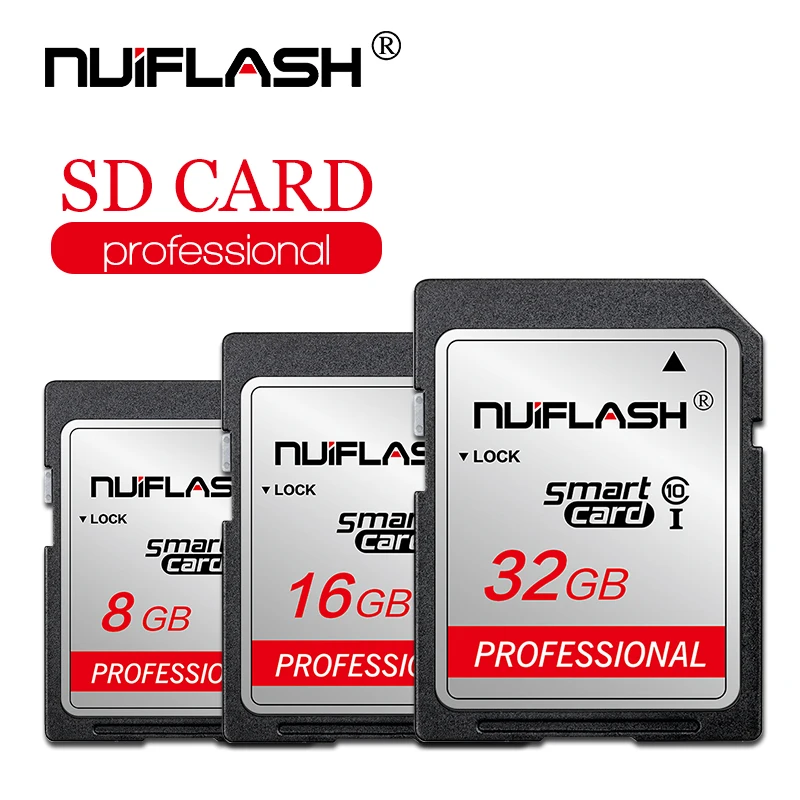 

Nuiflash ultra Memory Sd Card 16GB 32GB 64GB SDHC Camera sd 64gb tarjeta sd 128gb 256GB carte memoire Class 10 UHS-1